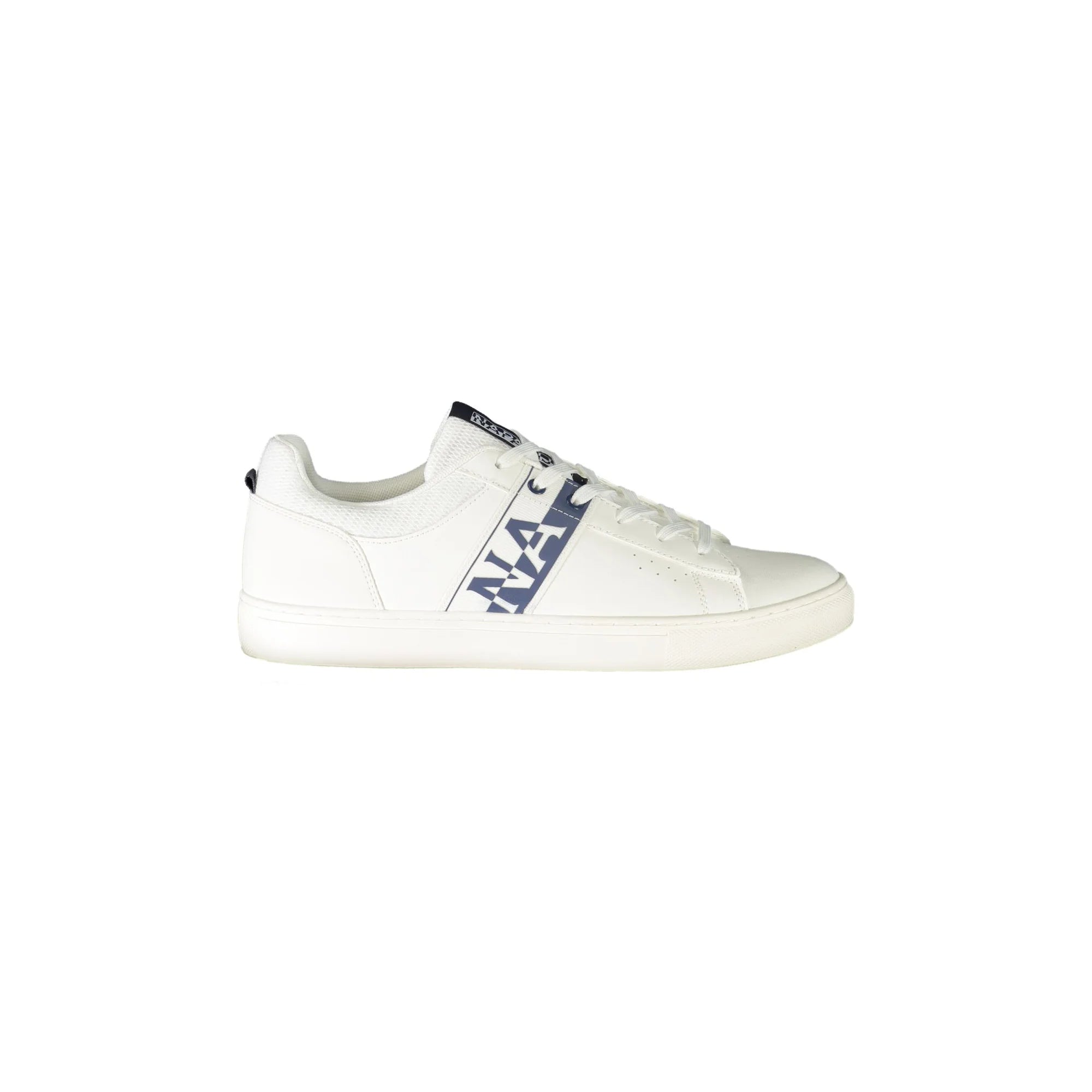 NAPAPIJRI SHOES Calzatura Sportiva Uomo Bianca con Dettagli a Contrasto Sneakers Bianco - foto prodotto